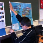 Meten. Hoe groot is deze wereld(kaart)