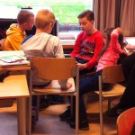 Voorlezen Jay in groep 5A