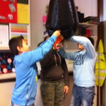 onze heteluchtballon werkt!